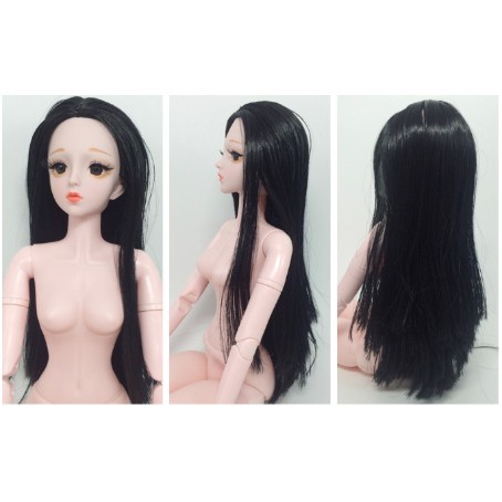 Búp bê công chúa 60cm cực xinh với hàng mi cong vút