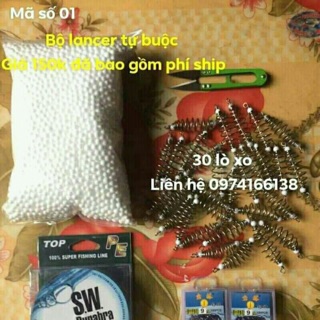BỘ SẢN PHẨM BUỘC LĂNG XÊ