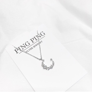 Dây chuyền mặt trăng đá