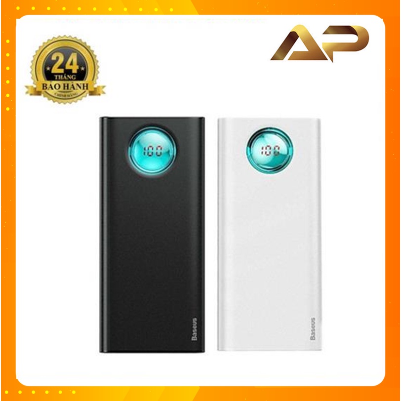 Pin sạc dự phòng sạc nhanh 18W 20.000mAh Baseus Amblight Quick Charger 3.0, Chính hãng bảo hành 24 tháng