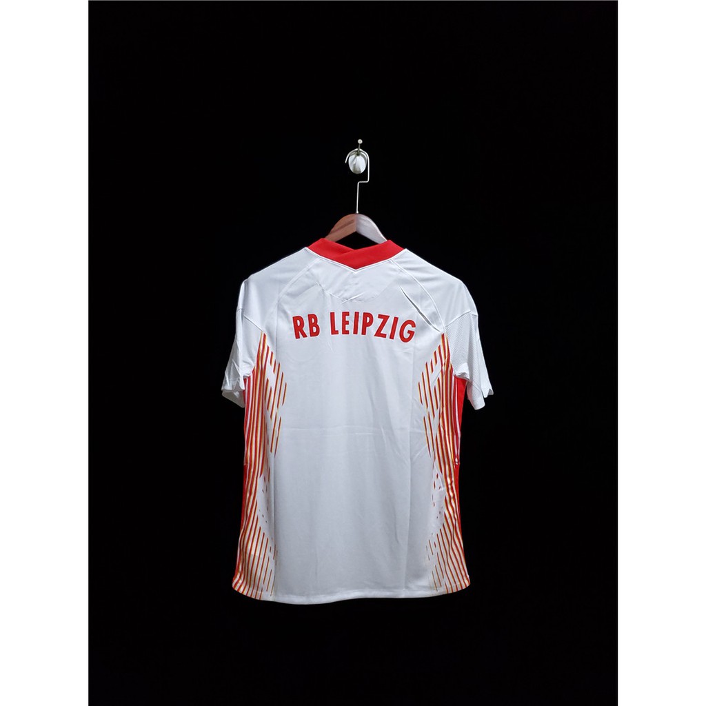 Áo Thun Đá Banh Nam In Logo Đội Tuyển Jersi 2020 / 2021 Rb Leipzig Size S-Xxl  ྇