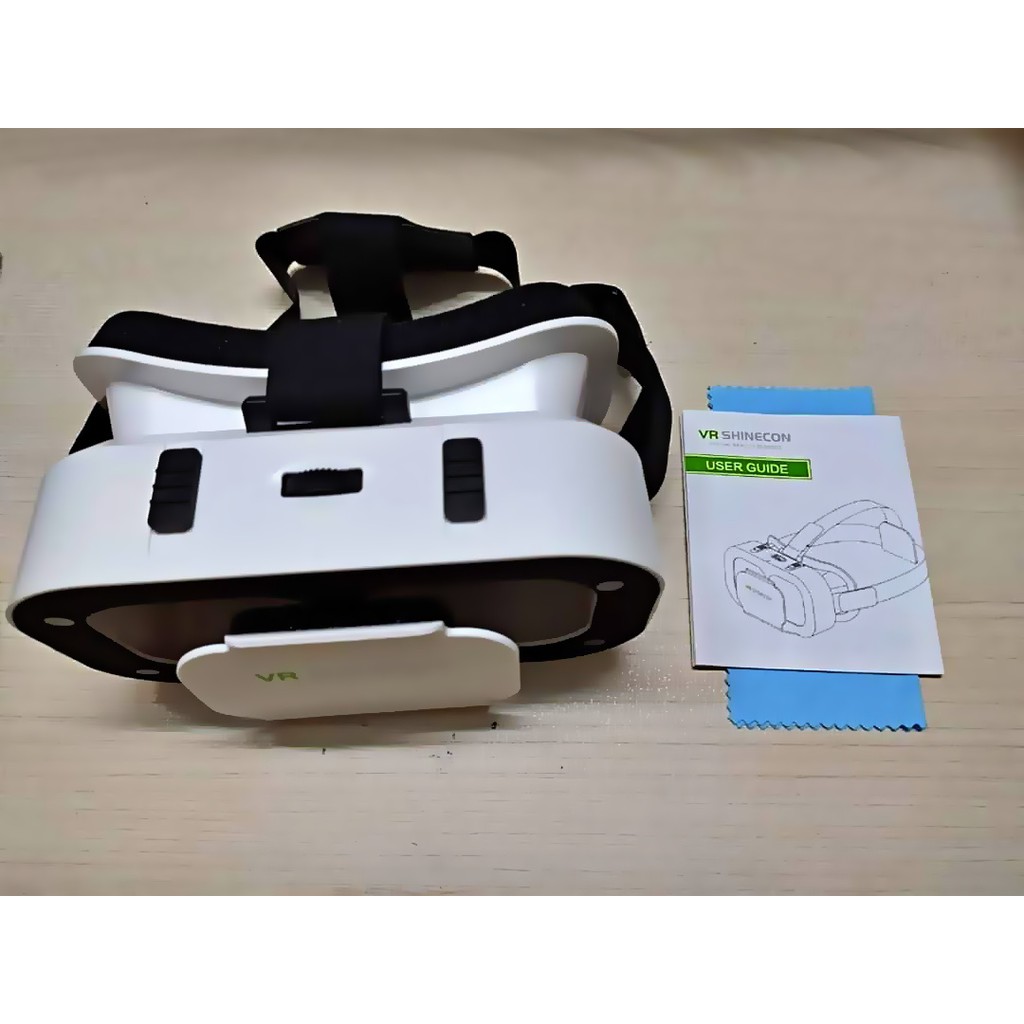 [Mã ELFLASH5 giảm 20K đơn 50K] Kính 3D chơi game VR Shinecon thế hệ 5 - G05a