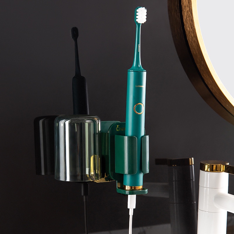 1 Giá Đỡ Bàn Chải Đánh Răng Gắn Tường Tiện Lợi