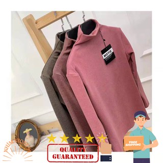 Áo giữ nhiệt nữ🌸freeship🌸áo len cổ lọ xuất nhật motie