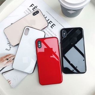 Ốp lưng kính viền xi cho iphone 6- 7- 6 plus- 7 plus- 8 plus- X- Xs- 10- Xr- Xsmax- 11- 11pro- 11promax- Se (2020)