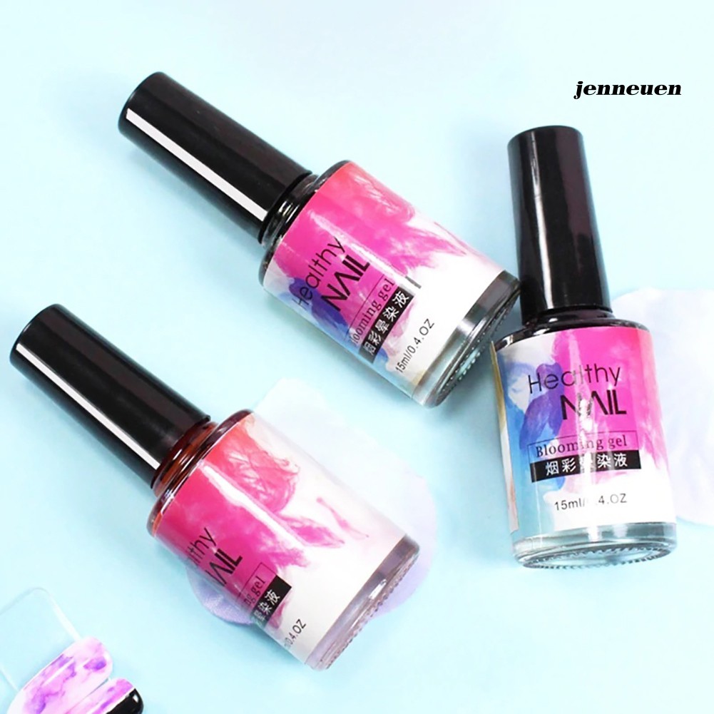 [Hàng mới về] Gel Sơn Móng Tay Màu Loang Hiệu Ứng Khói Không Tạo Vệt Xinh Xắn Diy