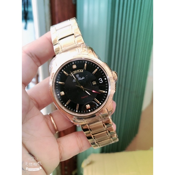 Đồng hồ OP nam 6388G chống nước chống trầy xước