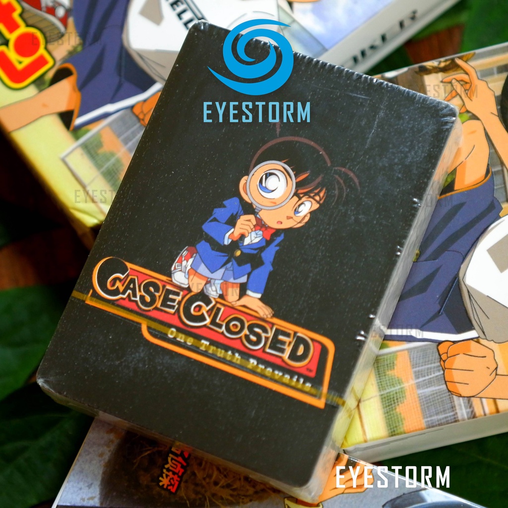 Bài tây anime Thám tử lừng danh Conan , Detective Conan, tú lơ khơ, manga
