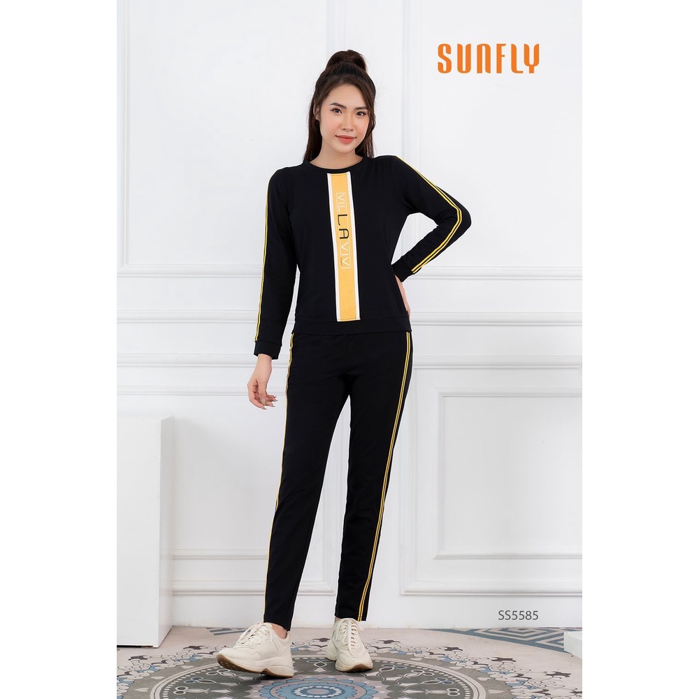 SS5585 BỘ THỂ THAO COTTON ÁO DÀI QUẦN DÀI | BigBuy360 - bigbuy360.vn