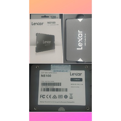 Ổ Cứng SSD PC LAPTOP LEXAR 128GB
