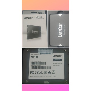 Ổ cứng ssd pc laptop lexar 128gb