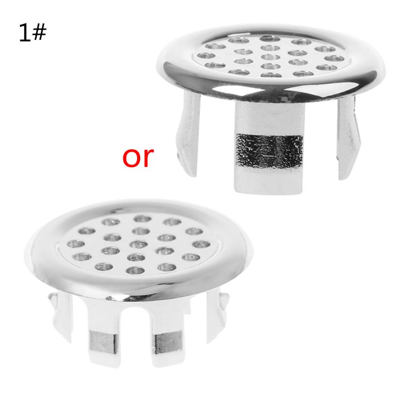 ✿ Vòng Đệm Tròn Bằng chrome Để Lót Bồn Rửa Nhà Tắm
