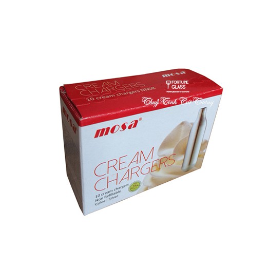 Gas N2O MOSA hộp 10 viên