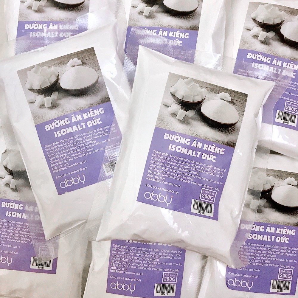 Đường ăn kiêng Isomalt Đức 200g