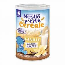 Bột lắc sữa ăn dặm Nestle vị Vani cho trẻ 6 tháng trở lên 400g date 05/21 Ouibeaute