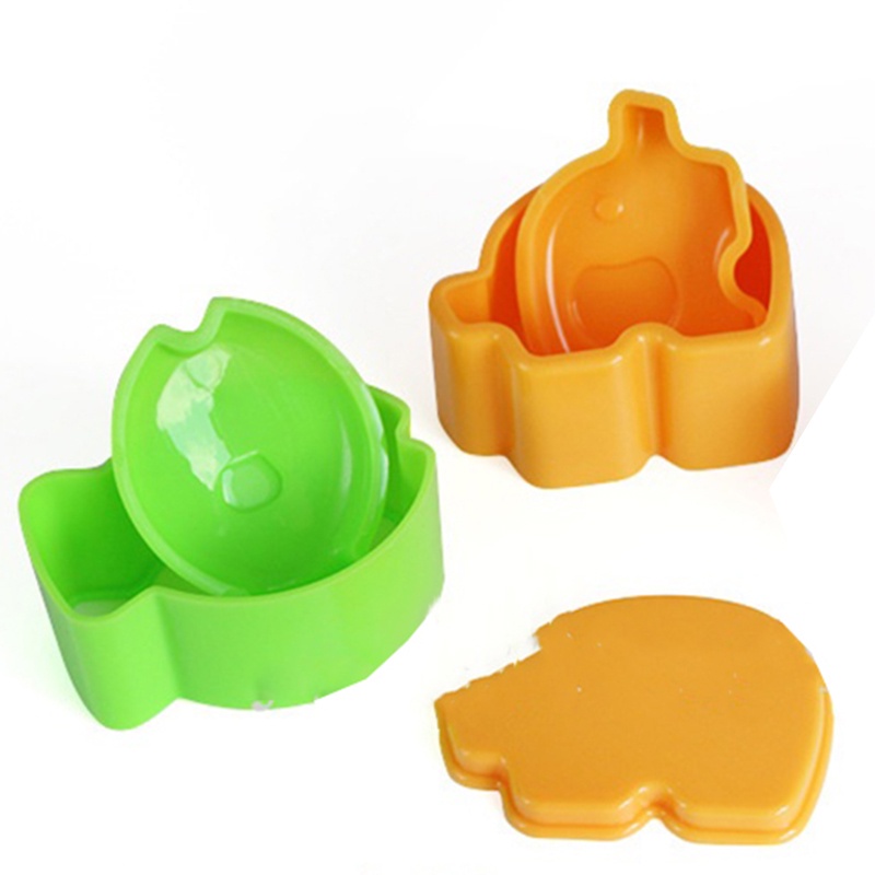 Set 3 Khuôn Làm Cơm Nắm Hình Động Vật Dễ Thương CR1