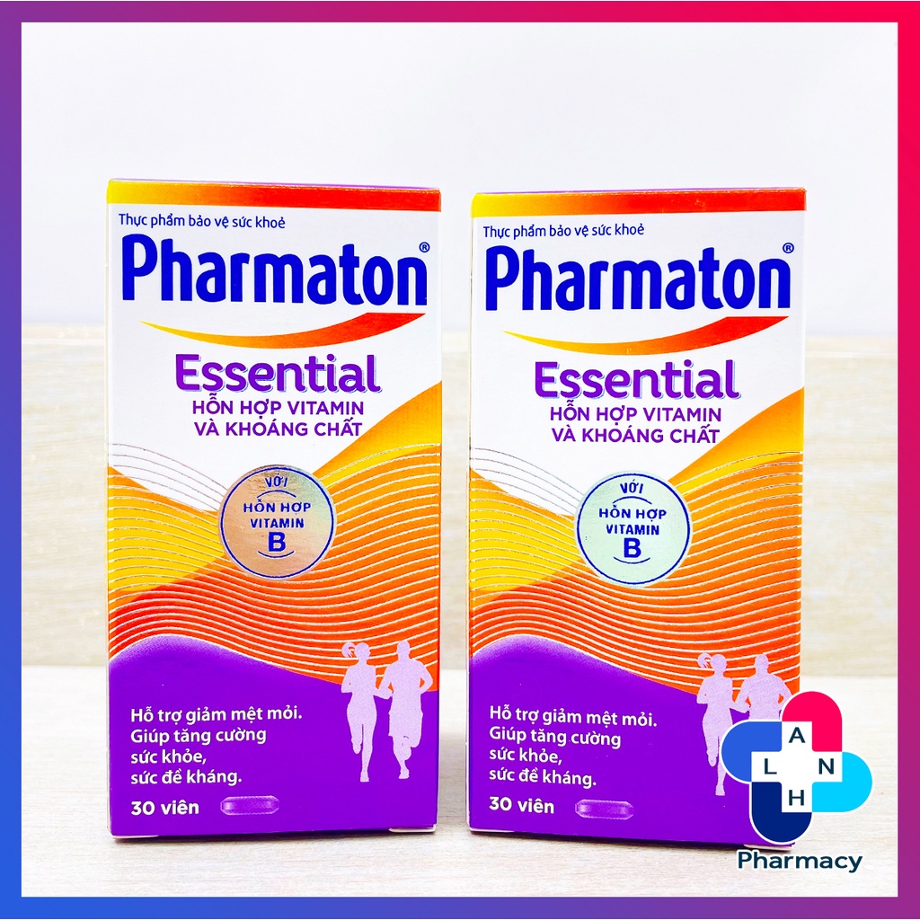 PHARMATON Essential – Bổ sung vitamin & khoáng chất với hỗn hợp Vitamin B.