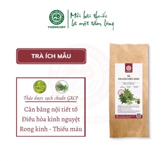 [Điều hòa kinh nguyệt, đau bụng kinh, rong huyết] 30 gói Trà ích mẫu cao cấp Thông Cát (Since 1918)