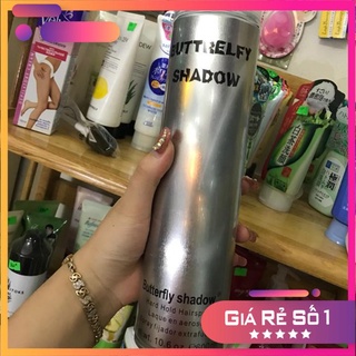 Gôm Xịt Tóc Butterfly Shadow Dung Tích 600ml