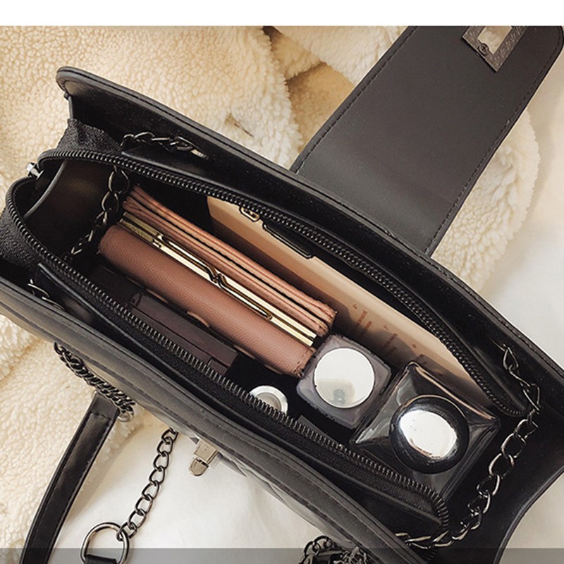 Túi đeo chéo nữ vuông thời trang cao cấp da PU đẹp giá rẻ MOTERI