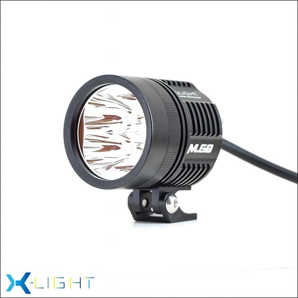 [Chính hãng] Đèn trợ sáng Xlight M60 60w - x-light auto365 gtr gtrvietnam M20 M30 Gledx titan black M10 plus