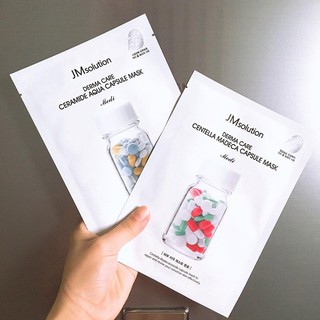 Mặt Nạ Giấy Dưỡng Ẩm Làm Sáng Da Jm Solution