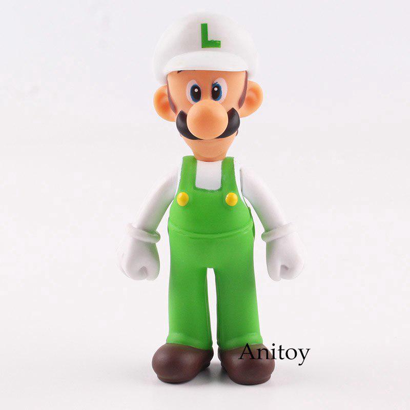 Tượng mô hình nhân vật Luigi trong trò chơi Super Mario Bros