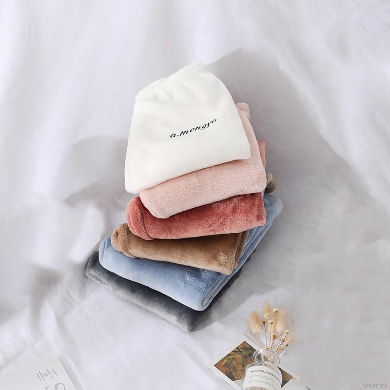 Quần ngủ màu trơn gồm nhiều mẫu màu tùy chọn cho trẻ em