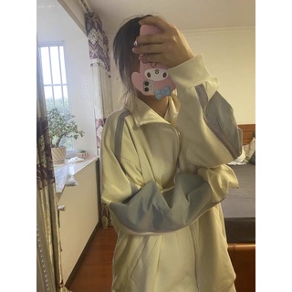 [order] Áo khoác vàng kem ( có fback + bảng size cuối)