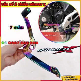 ★ cần số 2 chiều winner x 7 màu, đen - cần số winner x 2 chiều ★