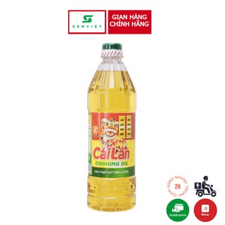 Dầu thực vật tinh luyện Cái Lân chai 1 lít