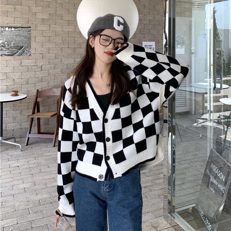 Áo khoác cardigan dệt kim thời trang cho nữ | BigBuy360 - bigbuy360.vn