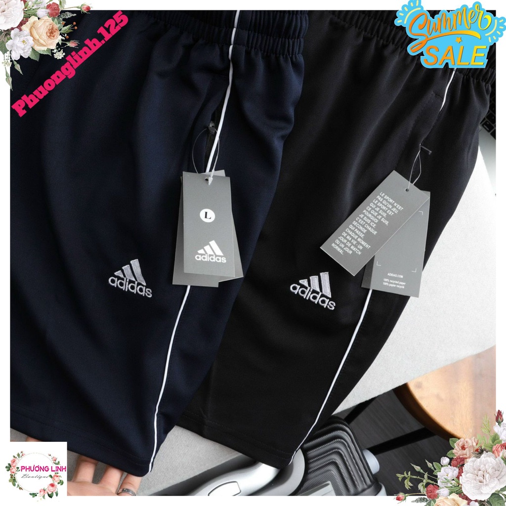 QUẦN ĐÙI NAM POLY UMI SỌC TRẮNG NHỎ | BigBuy360 - bigbuy360.vn