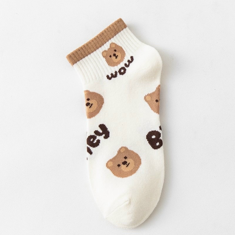 TÚI 10 ĐÔI TẤT SMILE HOẠ TIẾT SIÊU XINH