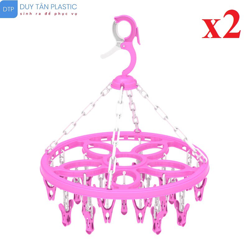 Combo 2 Móc dù tròn Duy Tân (Ø 39 x 45 cm) No.231- | BigBuy360 - bigbuy360.vn