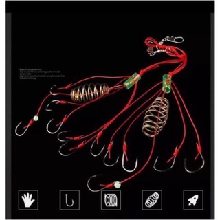 [ Xả Kho ] Lưỡi câu lăng xê ( lance ) 1 hộp 2 lưỡi chất lượng giá rẻ