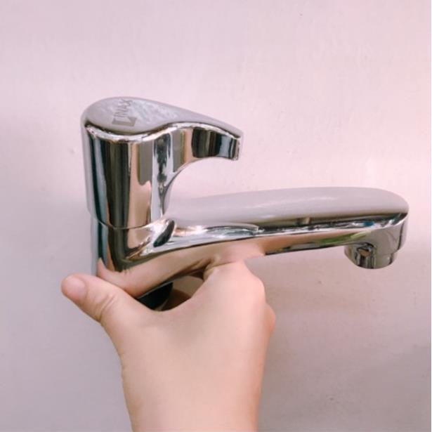 Vòi lavabo một đường nước lạnh Inax Việt Nam , vòi rủa tay nước lạnh , vòi rửa mặt ,