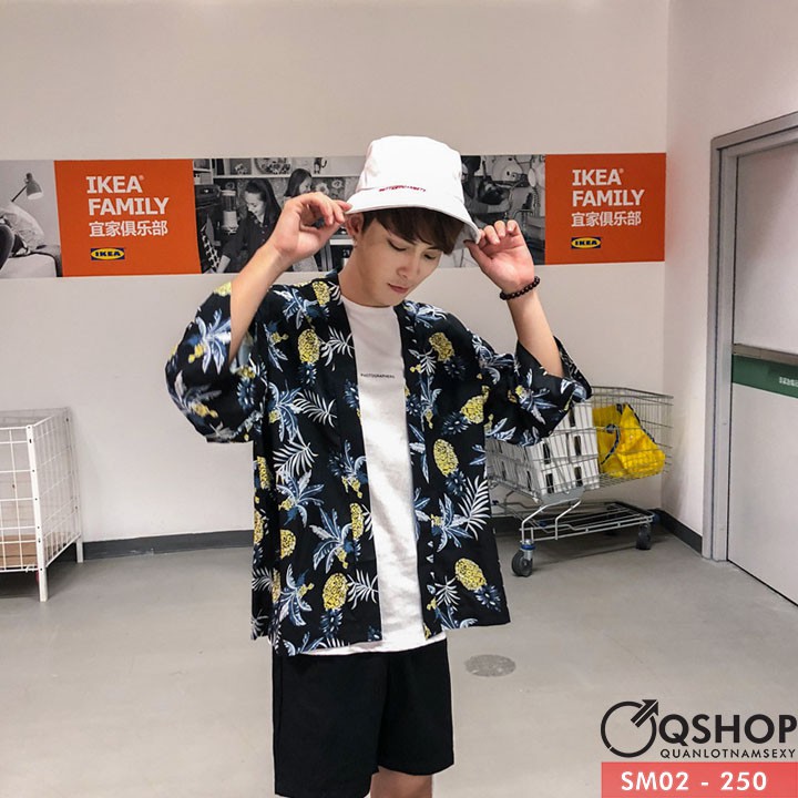 [SALE] Áo khoác hờ đi biển SM02