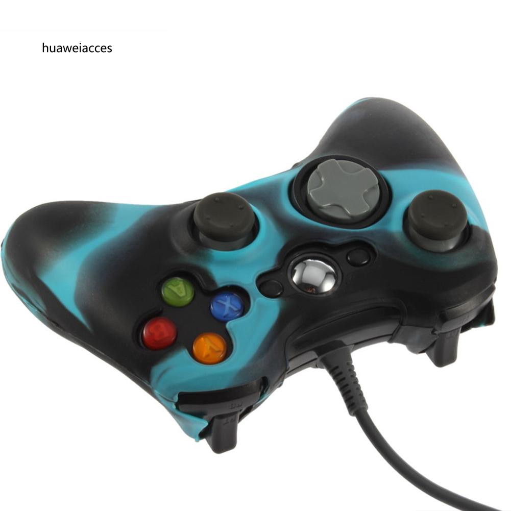 Vỏ bọc silicon cao cấp cho tay cầm chơi game Xbox 360