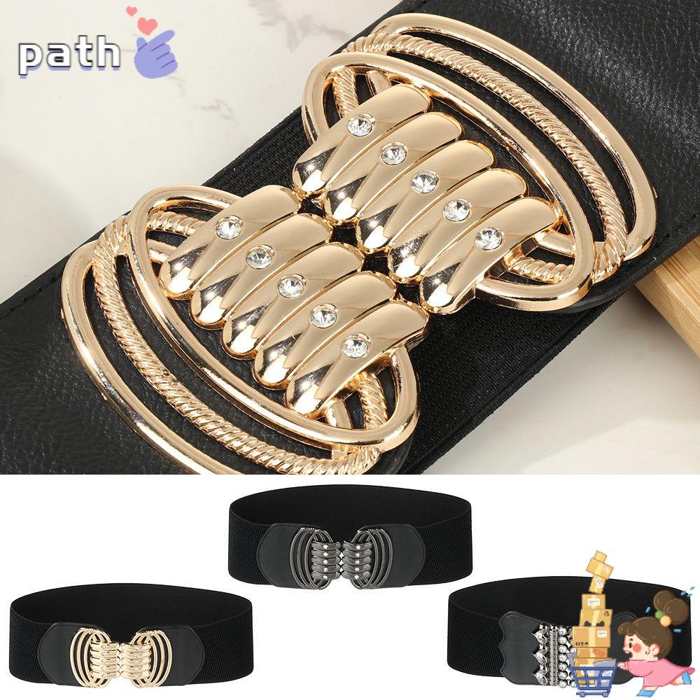 Dây Thắt Lưng Co Giãn Bản Rộng Trang Trí Áo Khoác/Đầm/Đầm Nhiều Màu Tùy Chọn Thời Trang Cho Nữ