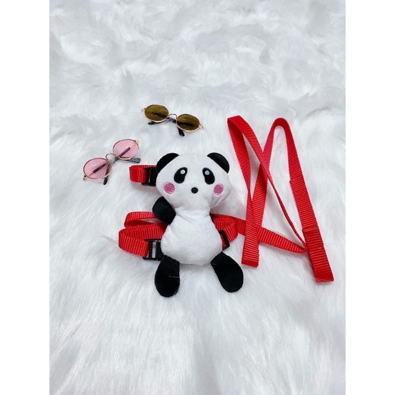 Dây dắt thú cưng hình gấu bông siêu hot