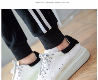 Quần jogger nữ 2 sọc