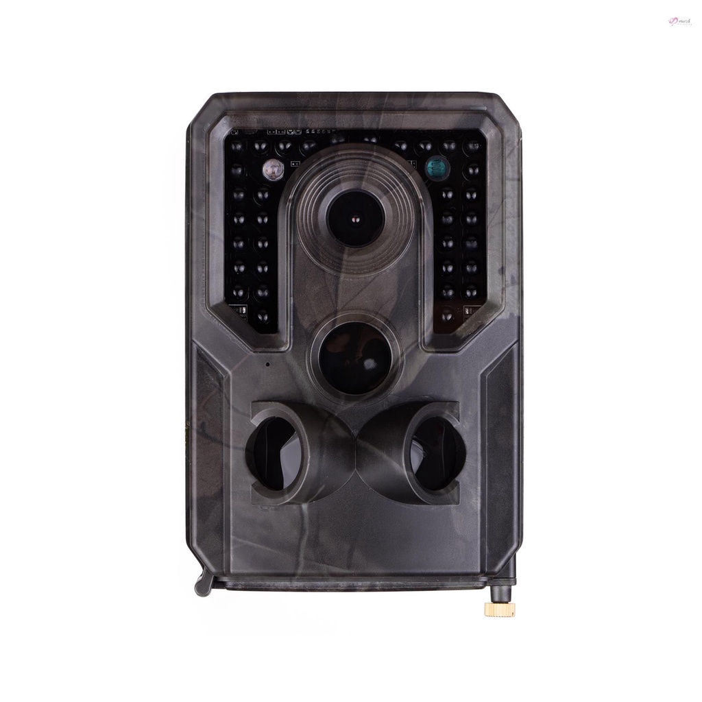 Camera hành trình Andoer Wildlife FHD 1080P 120 góc rộng 0.8s IR IP54 32GB chống thấm nước với tầm nhìn ban đêm tốt 1/4 giao diện
 | BigBuy360 - bigbuy360.vn