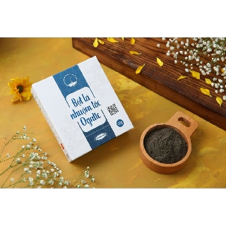 Bột lá OGATIC nhuộm tóc phủ bạc - HÀNG CHÍNH HÃNG MỚI VỀ