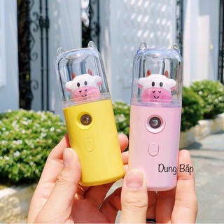 máy phun sương bò sữa