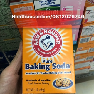 ✅✅BỘT BAKING SODA ĐA CÔNG DỤNG (454gr)