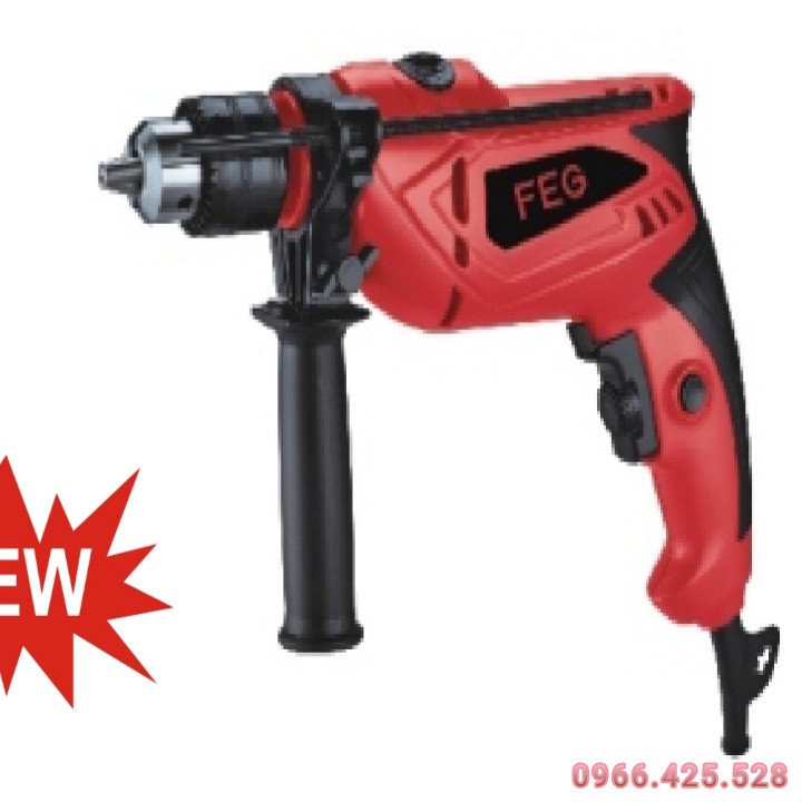 Máy khoan búa 13mm FEG - EG516
