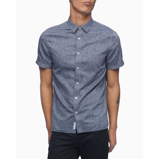 Calvin klein jeans - áo sơmi nam j317422chw