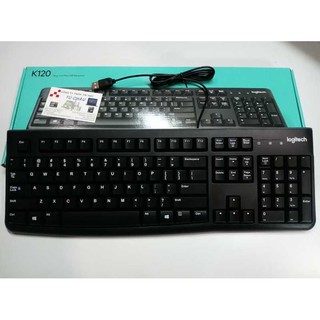 BÀN PHÍM LOGITECH K120