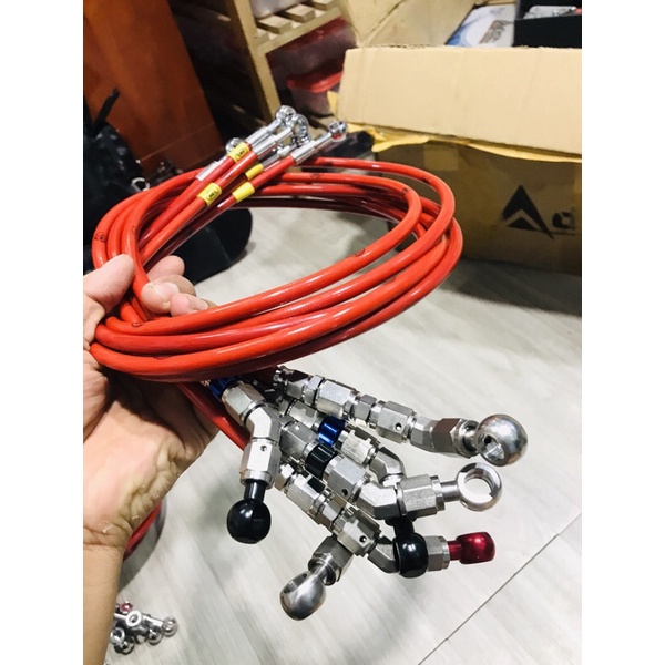 Dây dầu hell đầu nối ngắt gắn cho nhiều loại xe